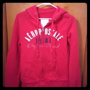 Red aeropostale sweatshirt